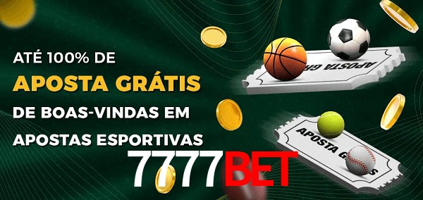 7777Bet Ate 100% de Aposta Gratis