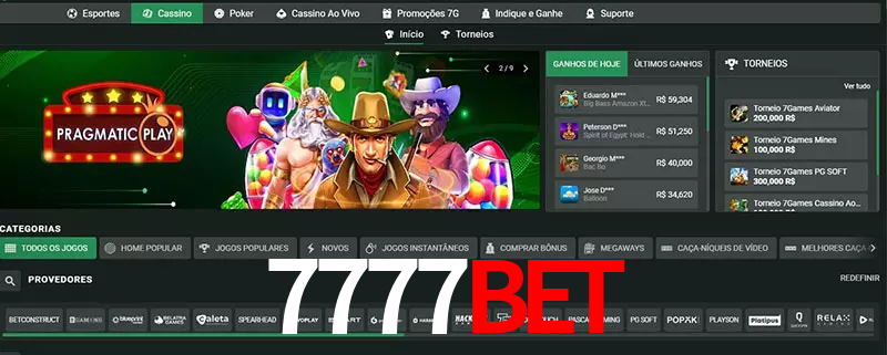 cassino 7777Bet